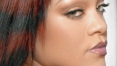 CRVENI HALTERI, ČIPKANI BODI, ŠTIKLE Sve je vatreno na Rijani dok provokativno pozira, a muškarcima krv udara u glavu