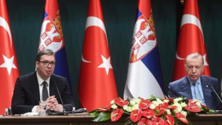 PREDSEDNIK VUČIĆ SE OGLASIO IZ ANKARE Dobri i važni razgovori sa predsednikom Turske