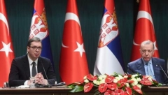 DIVNA DOBRODOŠLICA Vučić se zahvalio Erdoganu