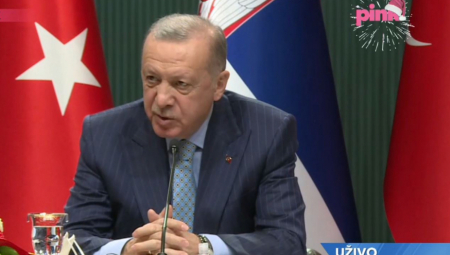 ERDOGAN SREZAO PDV Inflacija premašila 54 odsto