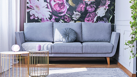 KRALJEVSKA UDOBNOST Najnoviji načini uređenja životnog prostora podrazumevaju tople boje i prijatne materijale