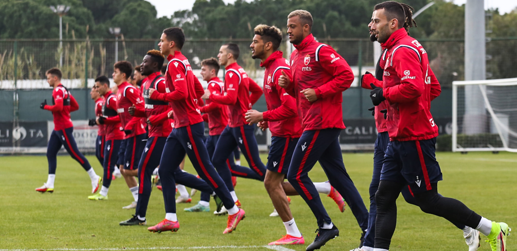 IZ ZVEZDE SE POHVALILI! Crveno-beli i veliko dostignuće na društvenim mrežama!