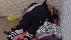 ŠOK SCENE U IZOLACIJI Car naskočio na Dalilu, ne može više da se kontroliše!