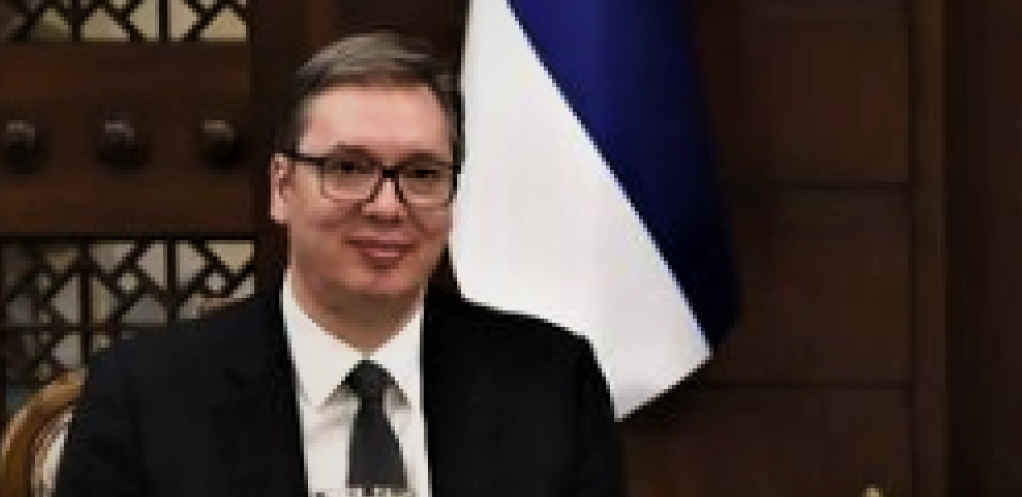 Erdogan priredio svečanu večeru u čast Vučića