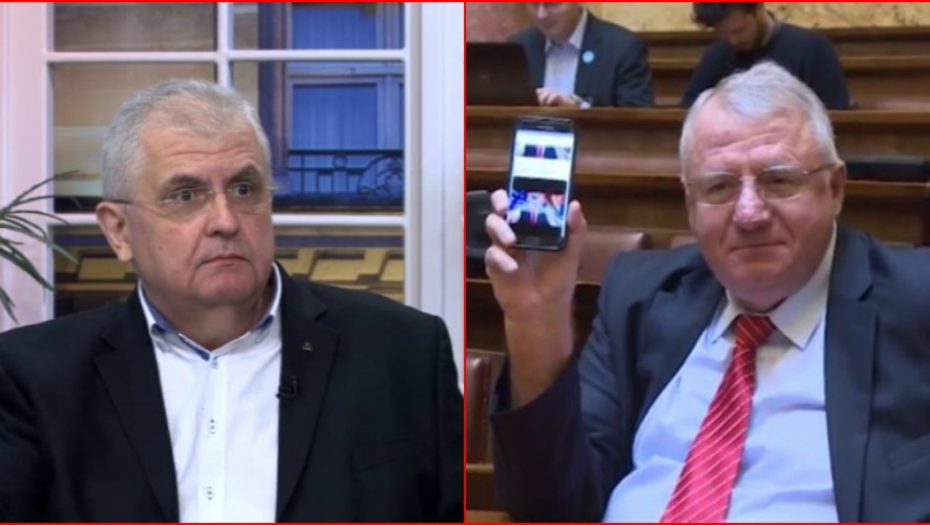 VIC DANA Zove Nenad Čanak i javi se Vojislav Šešelj...