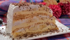RECEPT DANA Torta sa gotovim korama i bananama, lagan, prefinjeni ukus