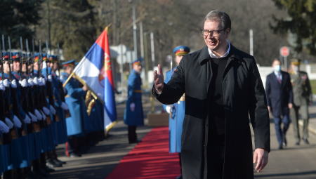 "GRADIMO JAKU VOJSKU!" Vučić: Ulažemo ogroman novac, moramo da imamo snažnu armiju!