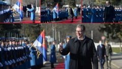PREDSEDNIK U DOMU GARDE Važan sastanak, analizirao se rad vojske (FOTO/VIDEO)