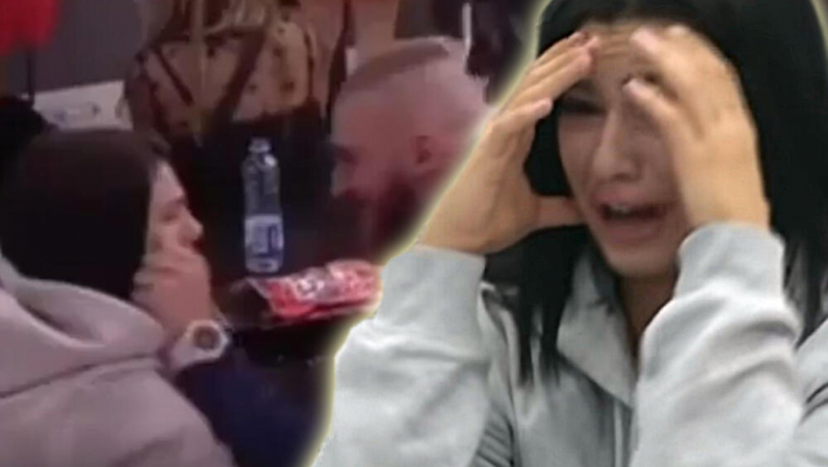 SKOČIO I NAPRAVIO JOJ MODRICE PO LICU! Jeziva svađa Milice i Mensura dostigla vrhunac, maloletna zadrugarka moli za pomoć! (VIDEO)