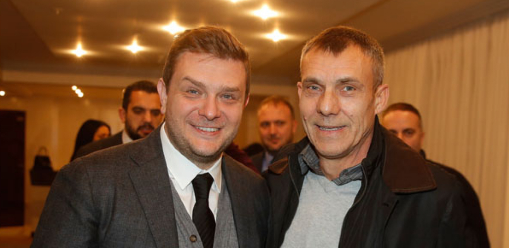 POVRATAK VELIKANA Vratio se u Partizan, dali su mu novu ulogu