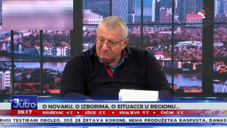 VELIKI GUBITAK ZA SRPSKI NAROD Šešelj saopštio loše vesti