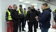 MINISTAR VULIN OBIŠAO RADOVE NA IZGRADNJI POLICIJSKE ISPOSTAVE ZLATIBOR Jačanjem kapaciteta MUP-a podižemo bezbednost građana
