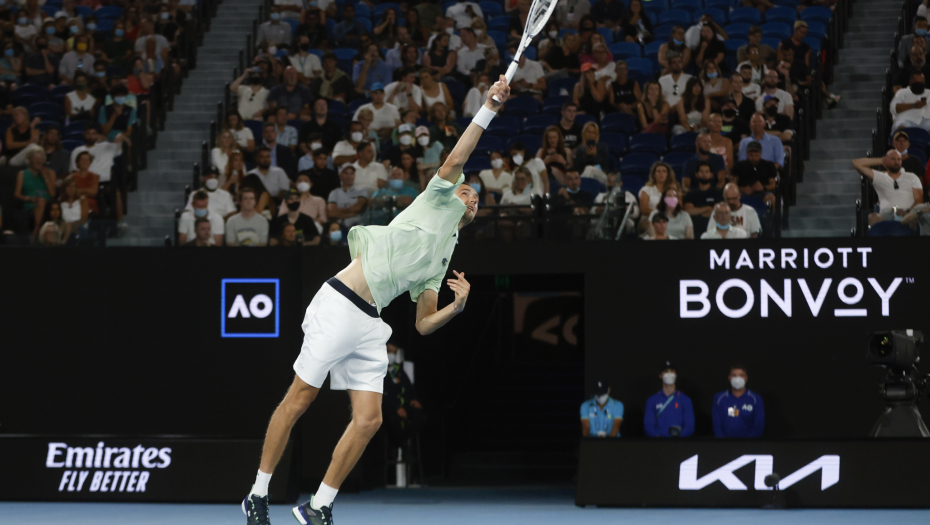 KRAJ ZA KIRJOSA! Medvedev briljirao, pa preko "Nika Srbina" stigao do trećeg kola Australijan opena!