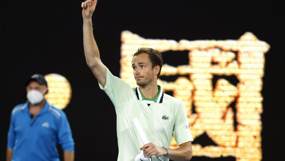 MEDVEDEVU PREKIPELO! Ruskog tenisera iznervirali Australijanci, imao je samo jedno da im poruči! (VIDEO)