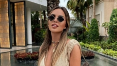 MAMINA JE MEZIMICA! Sofija Šašić redovno objavljuje glamurozne fotografije na društvenim mrežama, ali  se nekad pojavi i u opuštenom izdanju!