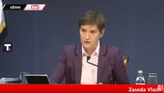 ANA BRNABIĆ ZAKUCALA TV N 1 Čast mi je što sam se našla u filmu "Junaci doba zlog", jer je zlo doba bilo samo za vreme Đilasa, Šolaka, Zelenovića