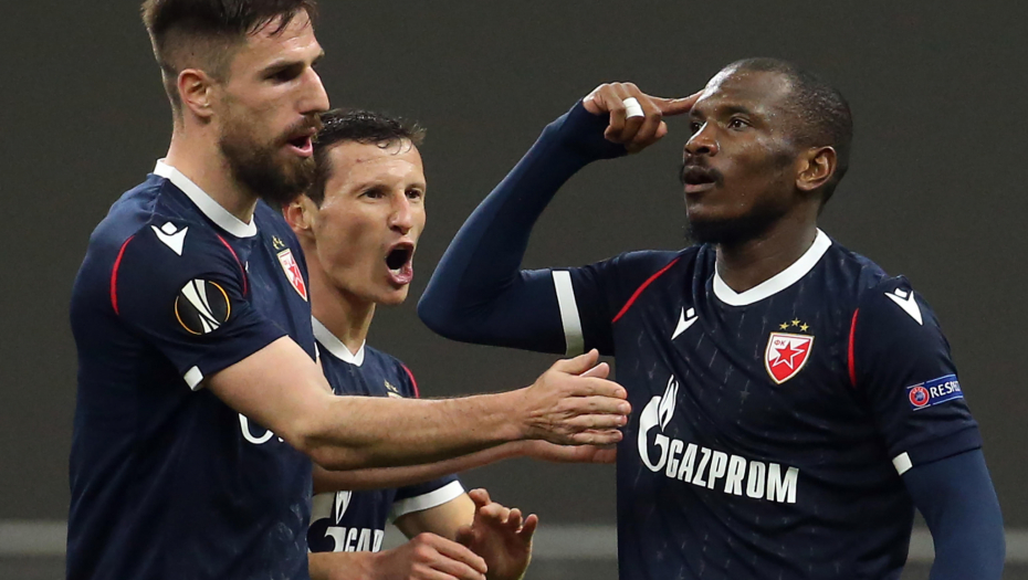 NASTAVLJA DA REŠETA Doskorašnji napadač Zvezde postigao gol na drugoj vezanoj utakmici