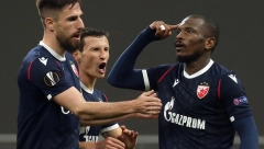 NASTAVLJA DA REŠETA Doskorašnji napadač Zvezde postigao gol na drugoj vezanoj utakmici