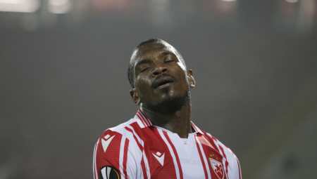 ZVEZDA IMA NOVOG REKORDERA! Napadač crveno-belih golom u 93. minutu prestigao Darka Pančeva!