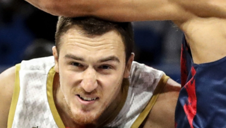 IPAK BEZ ANĐUŠIĆA Povratnik u Partizan neće igrati meč protiv Belgije