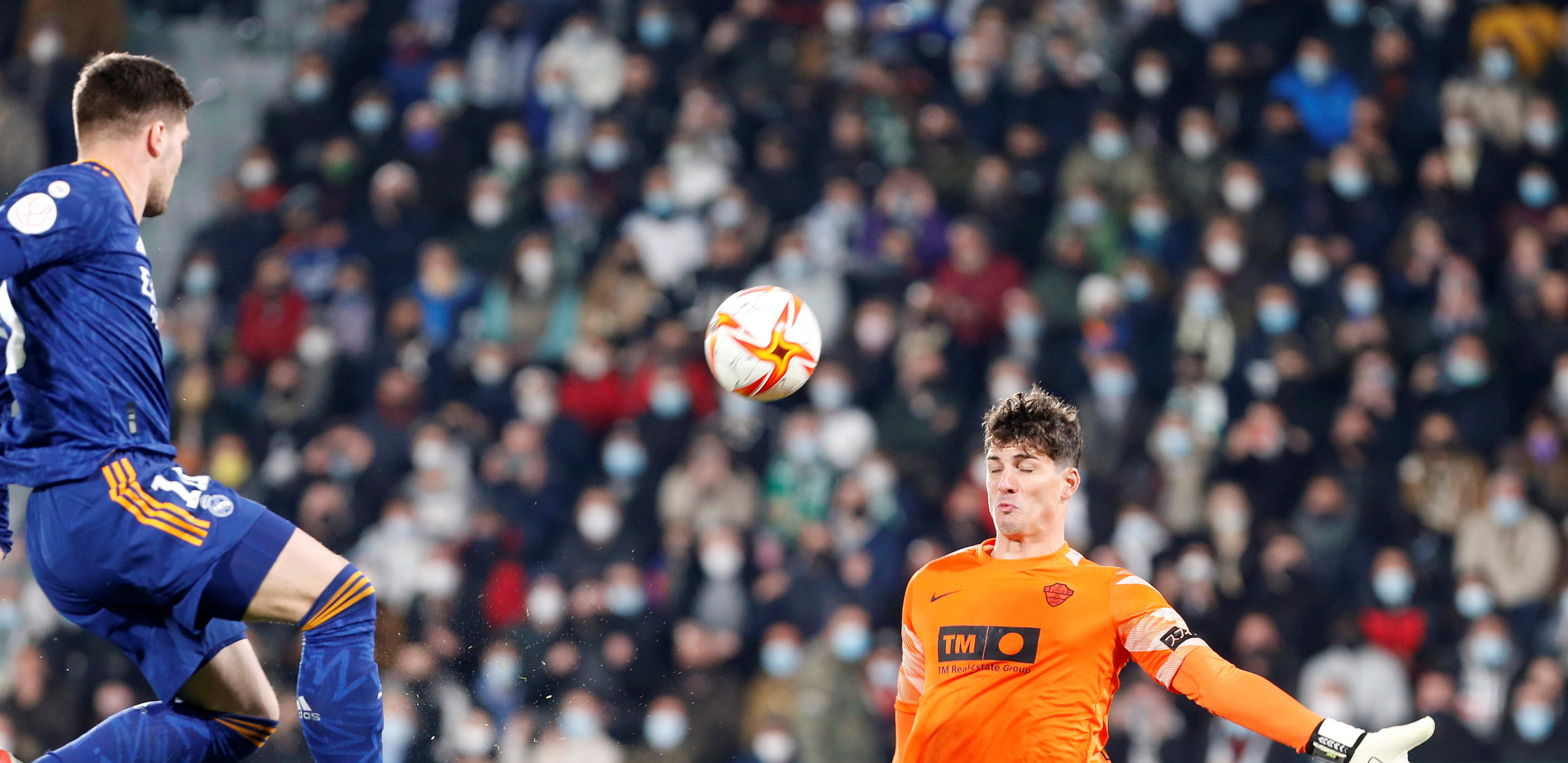 ANĆELOTI RAČUNA NA JOVIĆA Srbin trenirao pred Realov meč protiv Osasune