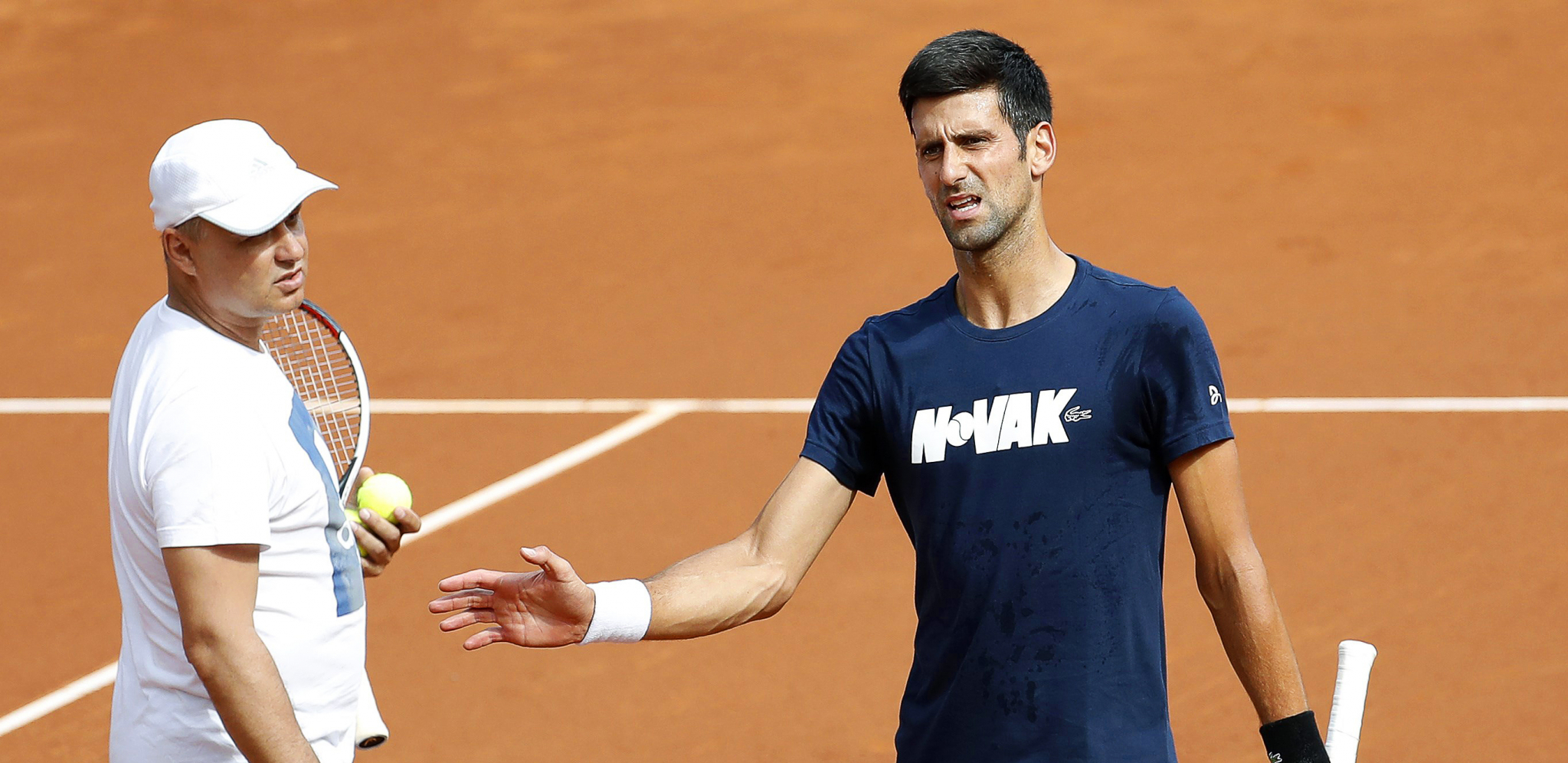 KAKO ĆE NOVAK PROTIV VAJDE? Pale i prve prozivke, Srbin imao specijalnu poruku za bivšeg trenera (FOTO)