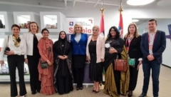 SRPSKI BIZNIS HAB Branislava Simanić ugostila predsednicu ženskog poslovnog saveta G100 Emirata