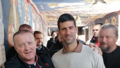 NOVAK ODUŠEVIO! Đoković posetio Ostrog u posebnom društvu (VIDEO)