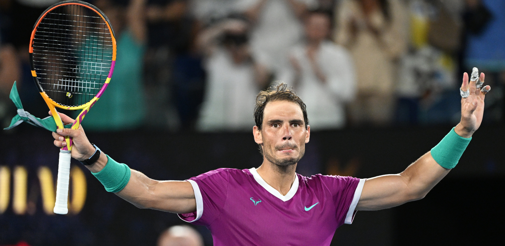RAFA SE PREZNOJIO, ALI PROŠAO DALJE! Rus namučio Nadala, Španac ide po trofej!