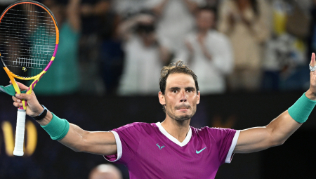 RAFA SE PREZNOJIO, ALI PROŠAO DALJE! Rus namučio Nadala, Španac ide po trofej!