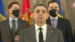 OPASNOST NIJE PROŠLA Ministar Vulin: Dokle god su Zvicer i slični na slobodi pretnje Vučiću se ne smanjuju