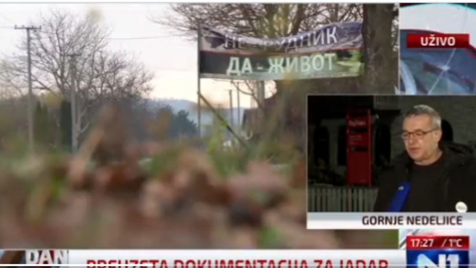 MEŠTANI JADRA SVESNI: Rio Tinto će nas tužiti zbog sporazuma koji je sklopila bivša vlast! (VIDEO)