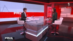 ANA BRNABIĆ U "PRVOJ TEMI" Informacija o atentatu najozbiljnija pretnja smrću Vučiću do sad