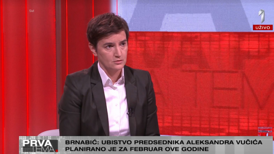 ONI NASTAVLJAJU SA LAŽIMA I BLOKADAMA: Ana Brnabić iznela surovu istiinu o Savi Manojloviću i lažnim ekolozima