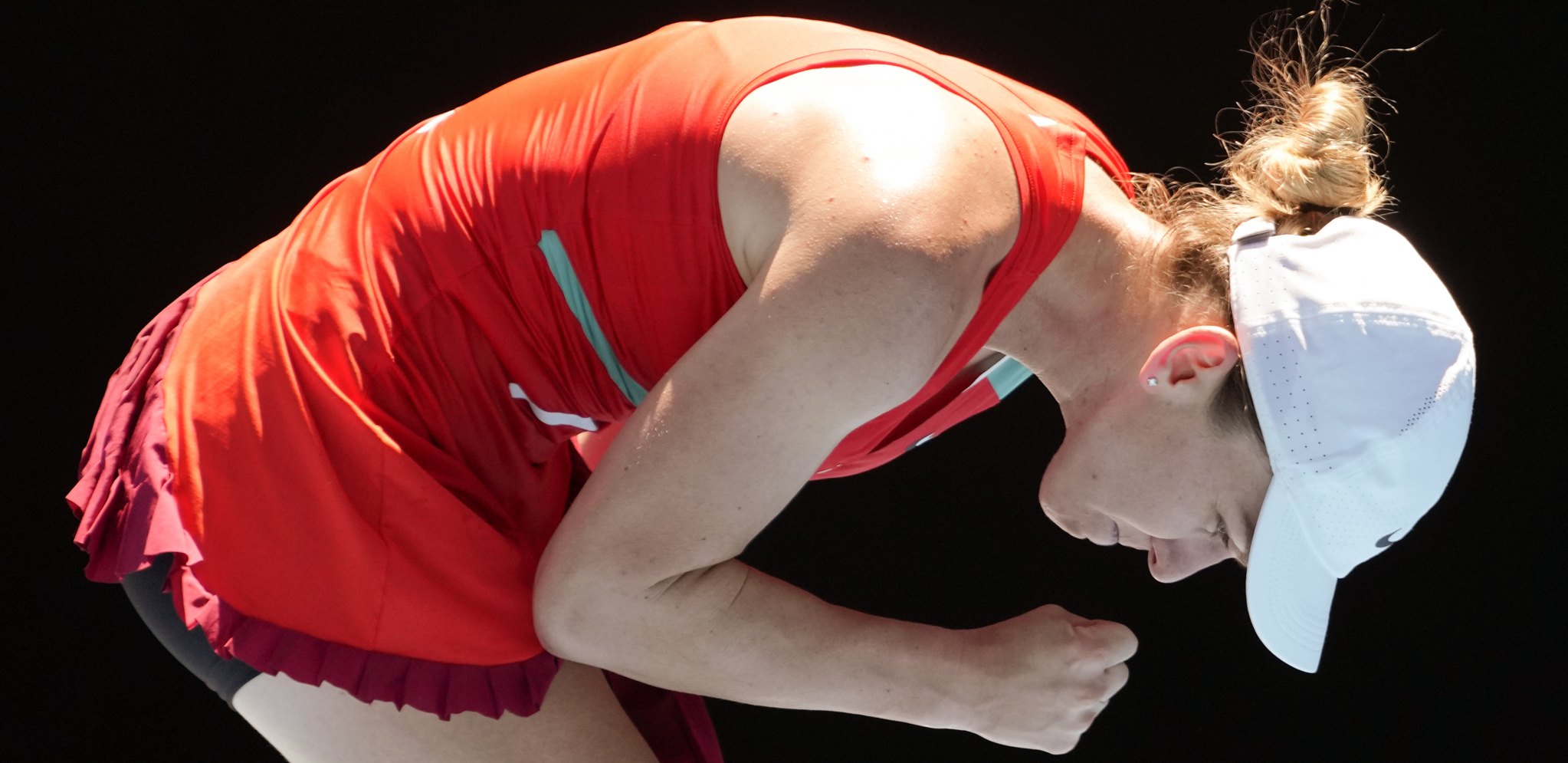 CRNOGORKA NIJE MOGLA DO NOVE SENZACIJE! Simona Halep silna protiv Danke za osminu finala!