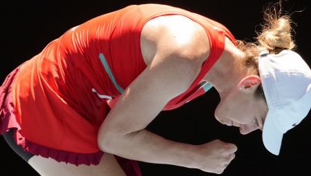 CRNOGORKA NIJE MOGLA DO NOVE SENZACIJE! Simona Halep silna protiv Danke za osminu finala!