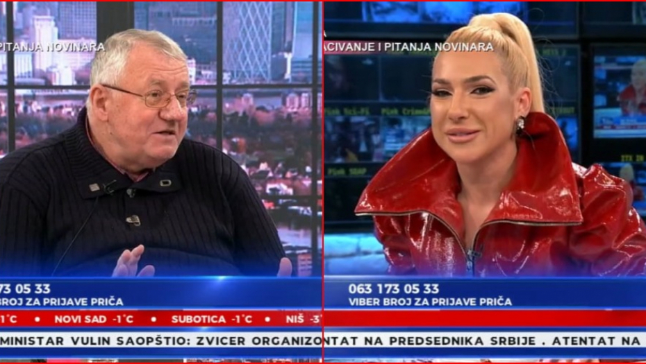 "ŠEŠELJ UME SA MNOM!" Jovana Jeremić popustila pred zahtevima lidera radikala