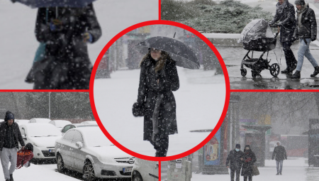 DRAMATIČNO POGORŠANJE VREMA OD OVOG DATUMA Od letnjih +24 do snega, pljuskova i olujnog vetra - zima još nije gotova!