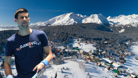 ĐOKOVIĆ PROMENIO LOKACIJU! Novak iz Tivta otišao na posebno mesto! (VIDEO)