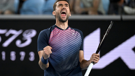 SENZACIJA NA AUSTRALIJAN OPENU! Čilić izbacio jednog od glavnih favorita za osvajanje titule!