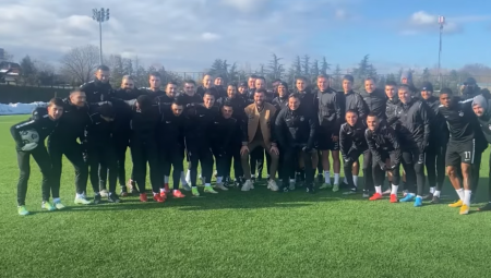 VRATIĆU SE DA PROSLAVIMO TITULU Šćekić se emotivnom porukom oprostio od saigrača u Partizanu (VIDEO)