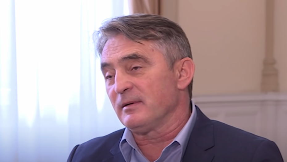 KOMIŠIĆ GURNUO PRST U OKO HRVATIMA U BIH Hoću, moram ići dalje, ne mogu sada stati