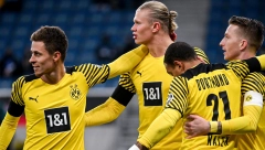 DORTMUND NASTAVIO POTERU ZA BAJERNOM Union Berlin "gazi" ka Ligi šampiona!