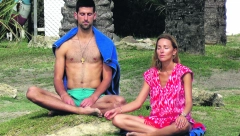 AKROBATSKA LETEĆA JOGA: Nije samo ishrana u pitanju, ovako Jelena Đoković održava fit liniju, ovo ne može svako!