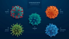 OMIKRON JE MUTIRAO Naučnici potvrdili - otkrivana nova podvrsta korone!