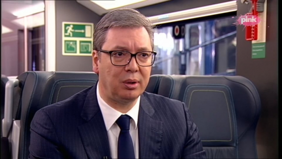 VODITELJKA: Hoće li biti rata? Evo šta je Vučić odgovorio!