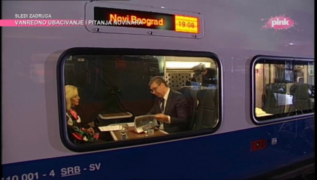 PREDSEDNIK VUČIĆ OBRADOVAO GRAĐANE: Od 15. marta brzi voz do Novog Sada dostupan svima