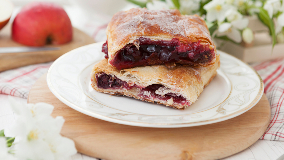 Nema ko ih ne voli: Štrudlice sa pekmezom od šljiva