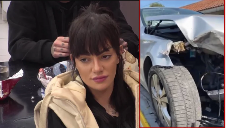 KONAČNO PRIZNALA DA JE ONA SLUPALA AUTO! Tara se zakucala u hidrant pri brzini 120 kilometara na čas, Ša propao u zemlju od blama