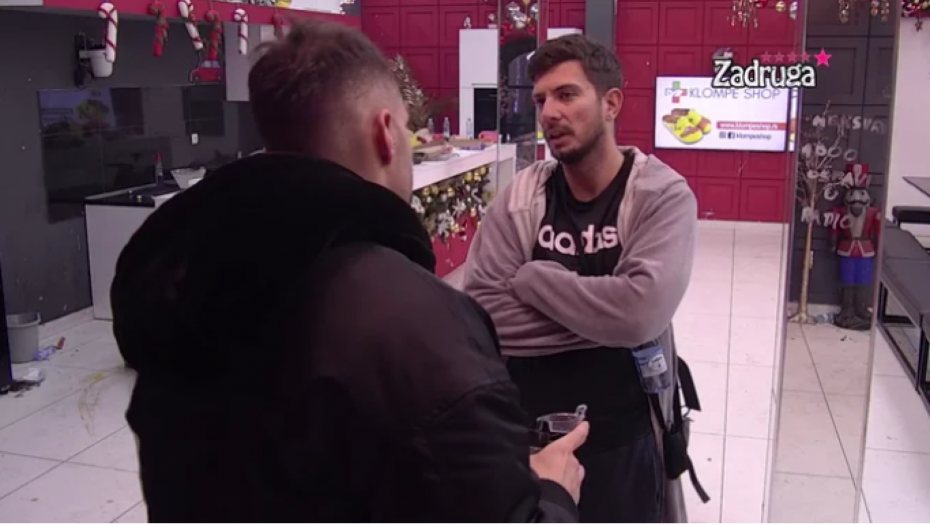 OČI U OČI! Zadrugar se požalio Anđelu, on ga žestoko isprozivao i ostavio u šoku!